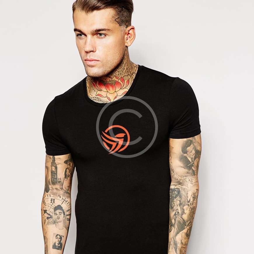 Black Logo T-shirt